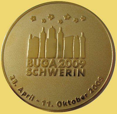 Auszeichnung  BuGa 2009