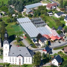 Unsere Gärtnerei heute - Luftaufnahmen www.heikoneubert.de